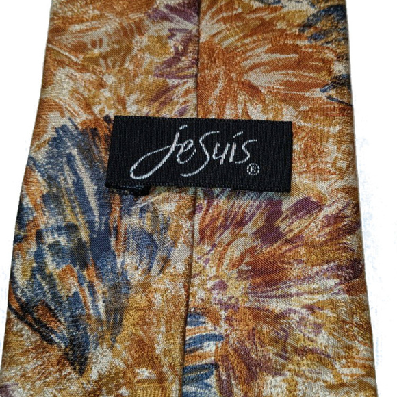 JeSuis multicolored tie - Picture 3 of 3